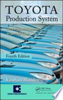 Toyota production system : an integrated approach to just-in-time [E-Book] /