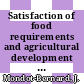 Satisfaction of food requirements and agricultural development in Mali vol 0003 : Results of surveys on worker's activities and calculation of energy expenditure. Aus dem fr.
