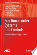 Fractional-order Systems and Controls [E-Book] : Fundamentals and Applications /