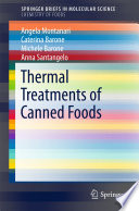 Thermal Treatments of Canned Foods [E-Book] /