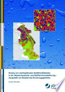 Einsatz von multispektralen Satellitenbilddaten in der Wasserhaushalts- und Strommodellierung : dargestellt am Beispiel des Rureinzugsgebietes /