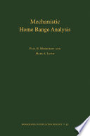Mechanistic home range analysis [E-Book] /