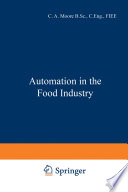 Automation in the Food Industry [E-Book] /
