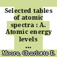Selected tables of atomic spectra : A. Atomic energy levels - second edition. B. Multiplet tables ; Si II, Si III, Si IV ; data derived from the analyses of optical spectra /