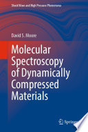 Molecular Spectroscopy of Dynamically Compressed Materials [E-Book] /