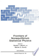 Frontiers of Nonequilibrium Statistical Physics [E-Book] /