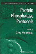 Protein phosphatase protocols /