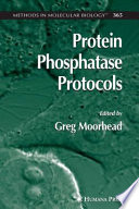 Protein Phosphatase Protocols [E-Book] /