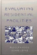 Evaluating residential facilities : the multiphasic environmental assessment procedure /