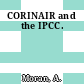 CORINAIR and the IPCC.