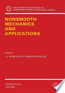 Nonsmooth mechanics and applications.