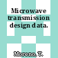 Microwave transmission design data.