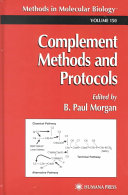 Complement : methods and protocols /