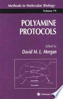Polyamine Protocols [E-Book] /