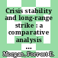Crisis stability and long-range strike : a comparative analysis of fighters, bombers, and missiles [E-Book] /