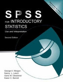 SPSS for introductory statistics : use and interpretation [E-Book] /