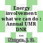 Energy involvement: what we can do : Annual UMR DNR conference on energy 0005: proceedings : Rolla, MO, 10.10.78-12.10.78.