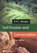 Soil erosion and conversation /