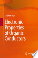 Electronic Properties of Organic Conductors [E-Book] /