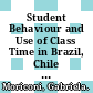 Student Behaviour and Use of Class Time in Brazil, Chile and Mexico [E-Book]: Evidence from TALIS 2013 /