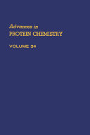 Advances in protein chemistry. 34 /