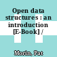 Open data structures : an introduction [E-Book] /