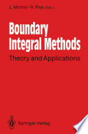 Boundary Integral Methods [E-Book] : Theory and Applications Proceedings of the IABEM Symposium Rome, Italy, October 15–19, 1990 /