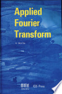 Applied Fourier transform.