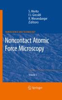 Noncontact atomic force microscopy 2 /