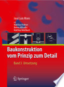 Baukonstruktion - vom Prinzip zum Detail [E-Book] : Band 3 Umsetzung /