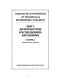Handbook of properties of technical and engineering ceramics : vol 0001: an introduction for the engineer and designer.