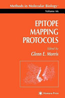 Epitope mapping protocols.