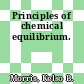 Principles of chemical equilibrium.