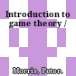 Introduction to game theory /