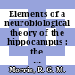 Elements of a neurobiological theory of the hippocampus : the role of activity-dependent synaptic plasticity in memory [E-Book] /
