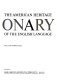 The American heritage dictionary of the english language.