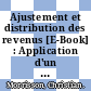 Ajustement et distribution des revenus [E-Book] : Application d'un modèle macro-micro au Maroc /