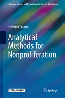 Analytical methods for nonproliferation [E-Book] /