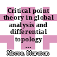 Critical point theory in global analysis and differential topology [E-Book] : an introduction /
