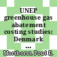 UNEP greenhouse gas abatement costing studies: Denmark phase 0001.