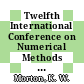 Twelfth International Conference on Numerical Methods in Fluid Dynamics [E-Book] : Proceedings of the Conference Held at the University of Oxford, England on 9–13 July 1990 /