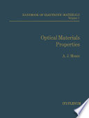 Handbook Of Electronic Materials [E-Book] : Volume 1 Optical Materials Properties /