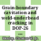 Grain-boundary cavitation and weld-underbead cracking in DOP-26 iridium alloy : a paper proposed for presentation (and publication) 17th annual meeting of the Microbeam Analysis Society August 8 - 12, 1983 Phoenix, Arizona [E-Book] /
