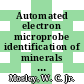 Automated electron microprobe identification of minerals in stream sediments for the national resources evaluation program : to be presented at the 14th annual meeting of the Microbeam Analysis Society to be held in San Antonio, Texas on August 13 - 17, 1979 [E-Book] /