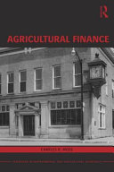 Agricultural finance [E-Book] /