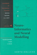 Neuro-informatics and neural modelling /
