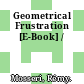 Geometrical Frustration [E-Book] /