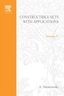 Constructible sets with applications [E-Book]