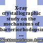 X-ray crystallographic study on the mechanisms of bacteriorhodopsin and the sensory rhodopsin / transducer complex [E-Book] /