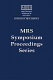 Gas phase and surface chemistry in electronic materials processing: symposium: proceedings : MRS fall meeting 1993 : Boston, MA, 29.11.93-02.12.93.